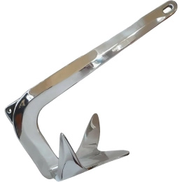 Якорь Брюса 15 кг нержавеющий (0111-0115)